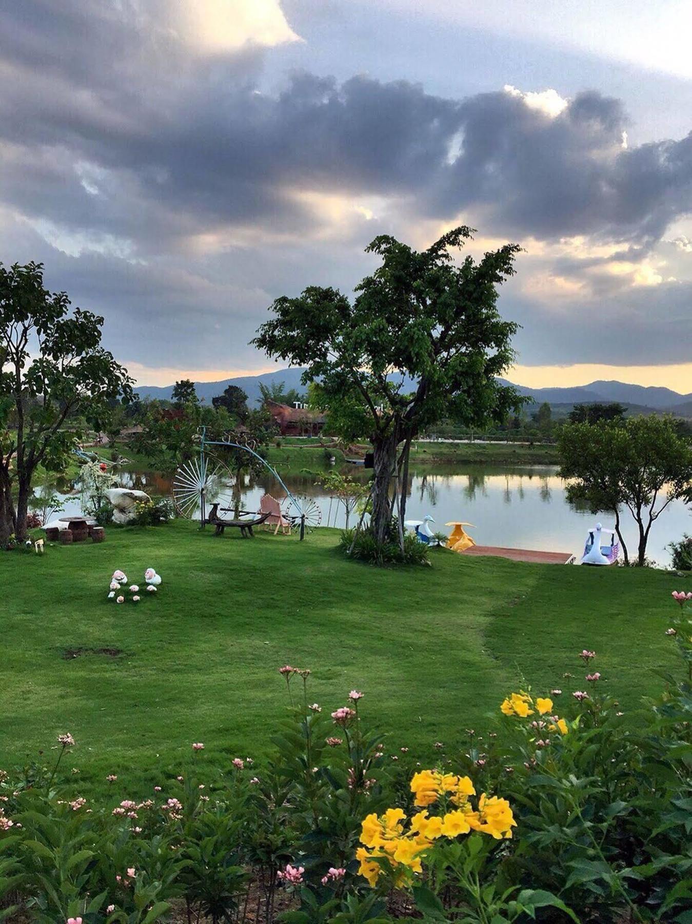 Timberland And Fruit Resort Pong Yo Luaran gambar